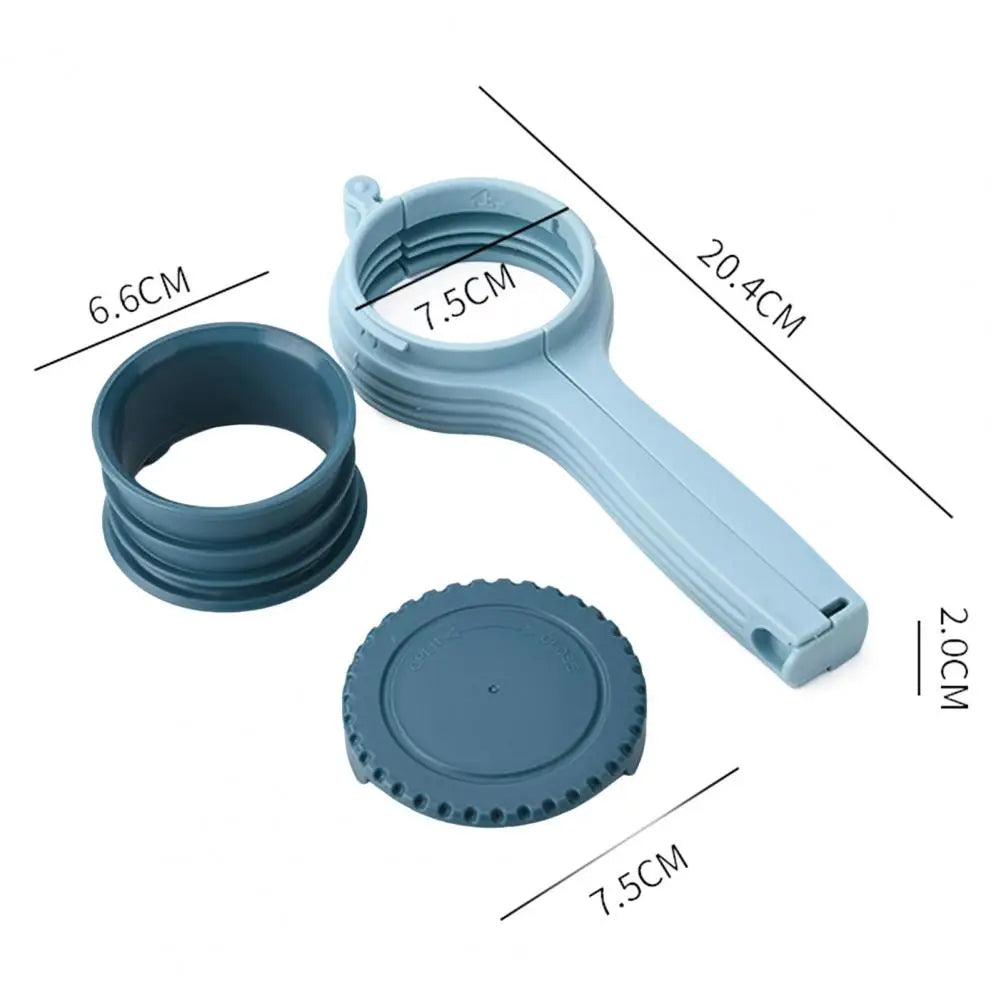 Clip sellador y dispensador para bolsas