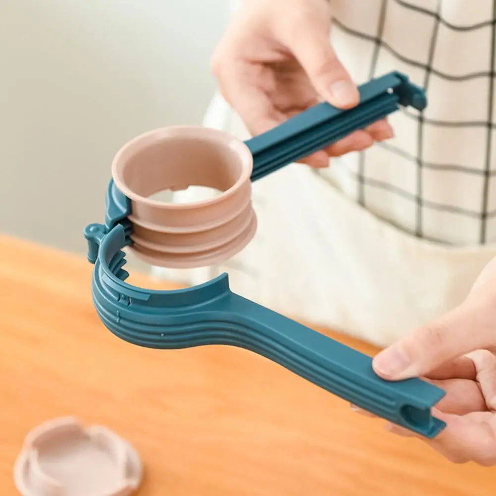 Clip sellador y dispensador para bolsas