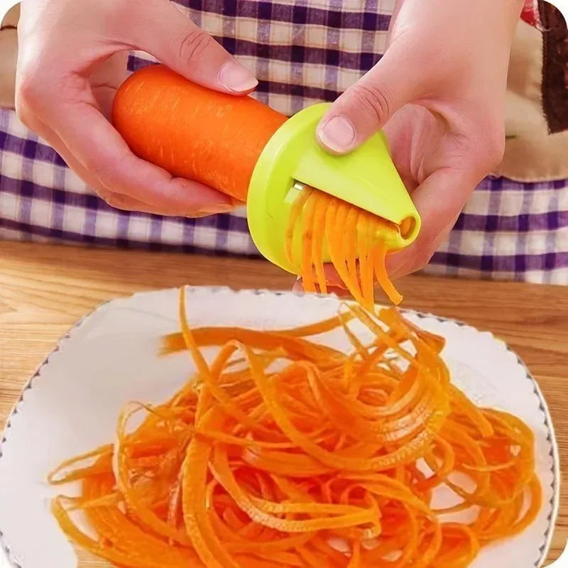 Cortador de verduras en espiral